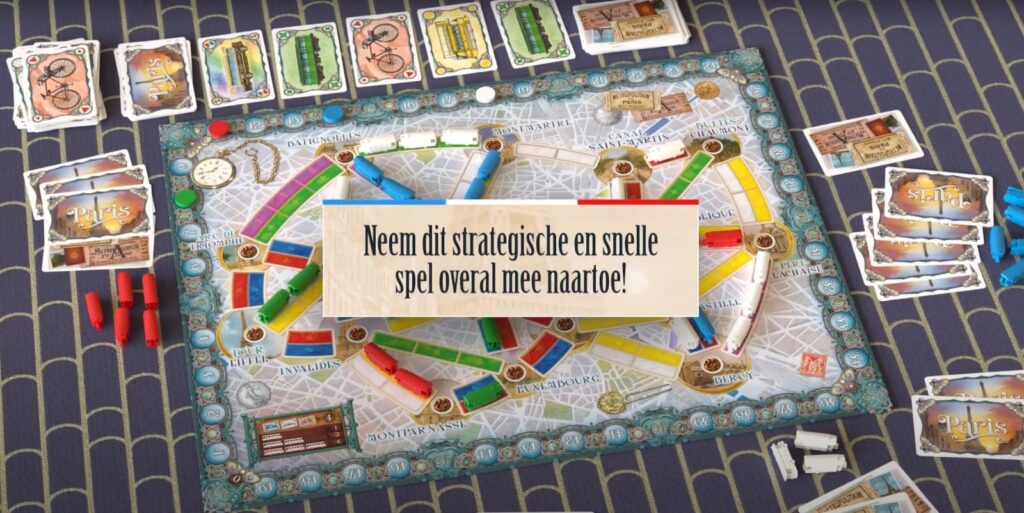 ticket to ride parijs spelen (2)