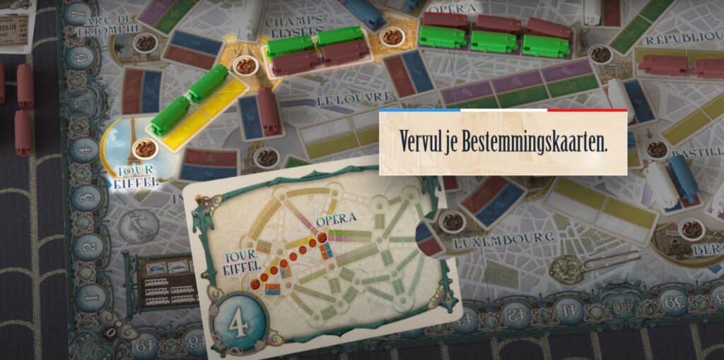 ticket to ride parijs spelen (3)