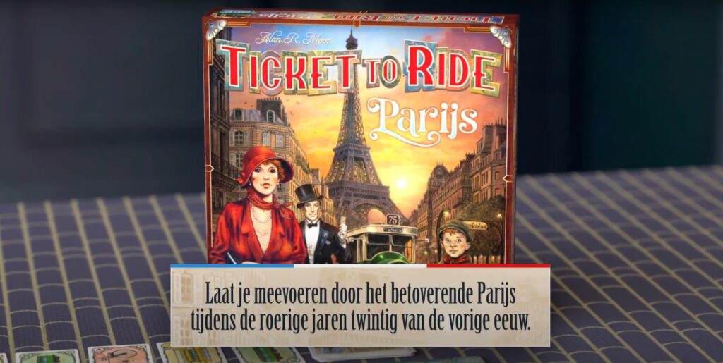 ticket to ride parijs spelen (5)