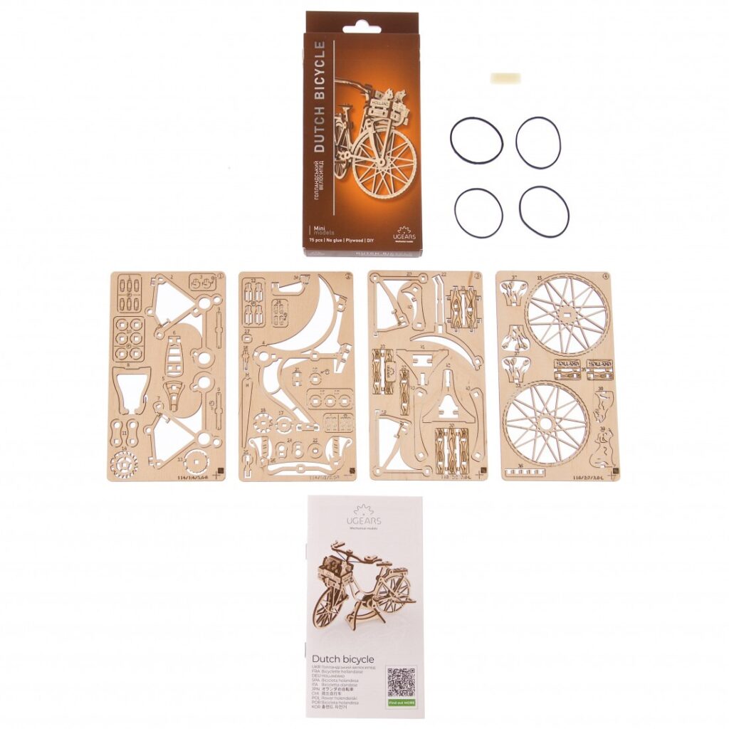 ugears dutch bicycle (1)