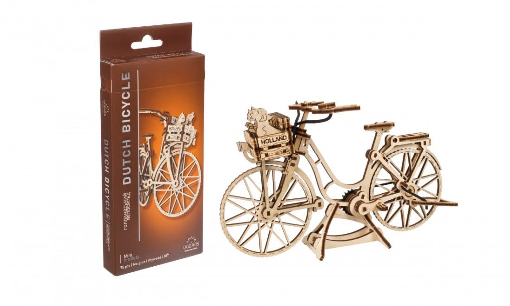 ugears dutch bicycle (2)
