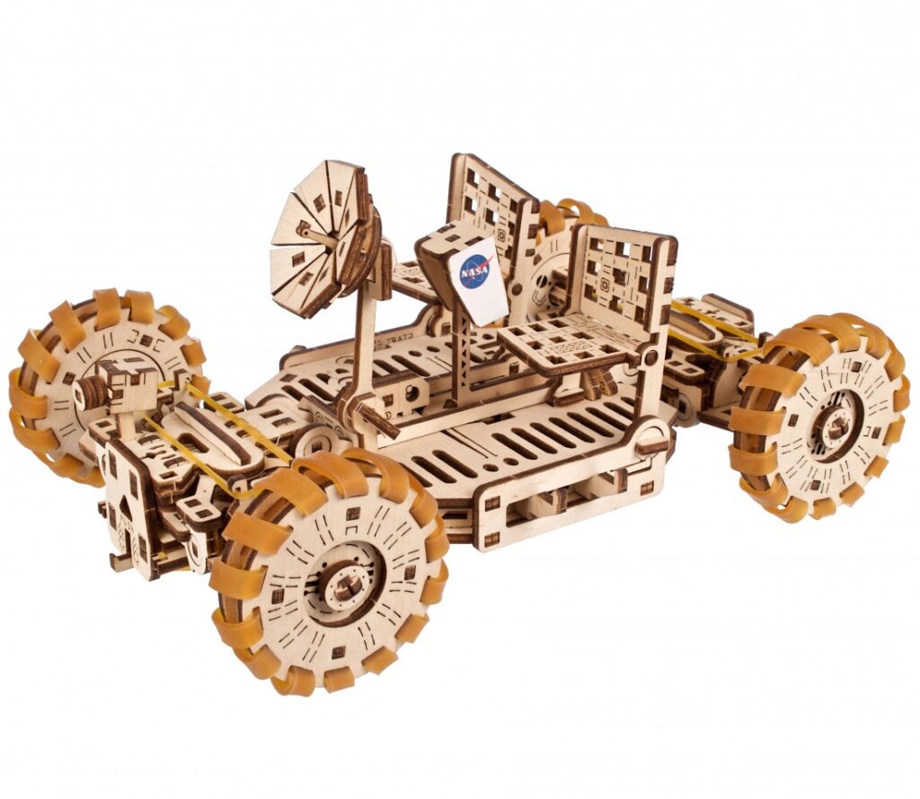 ugears nasa lunar rover (3)