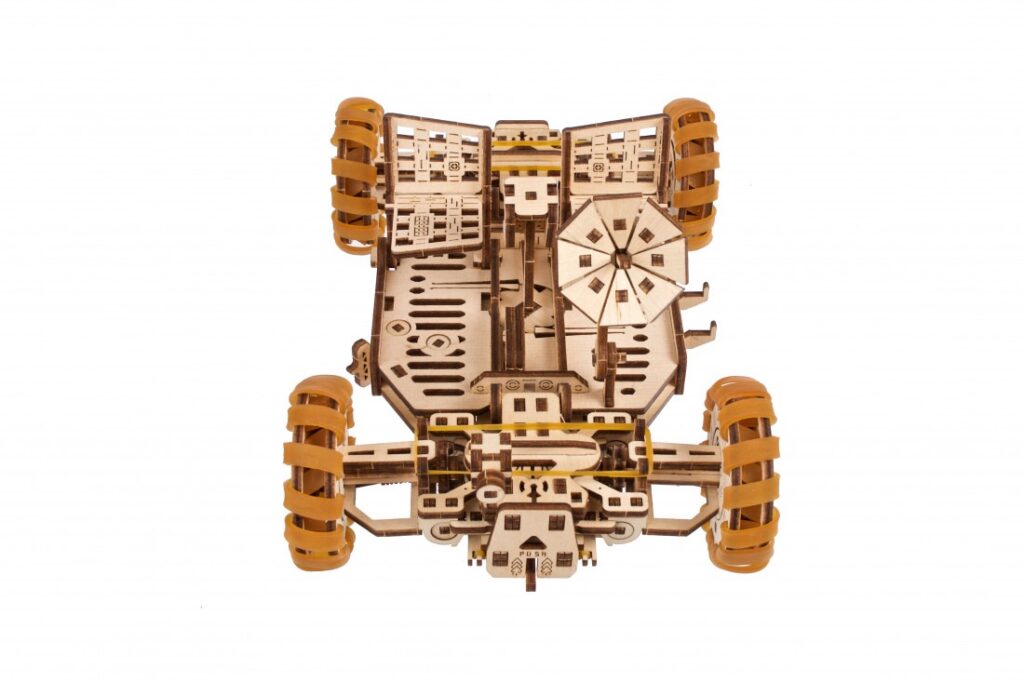 ugears nasa lunar rover (5)