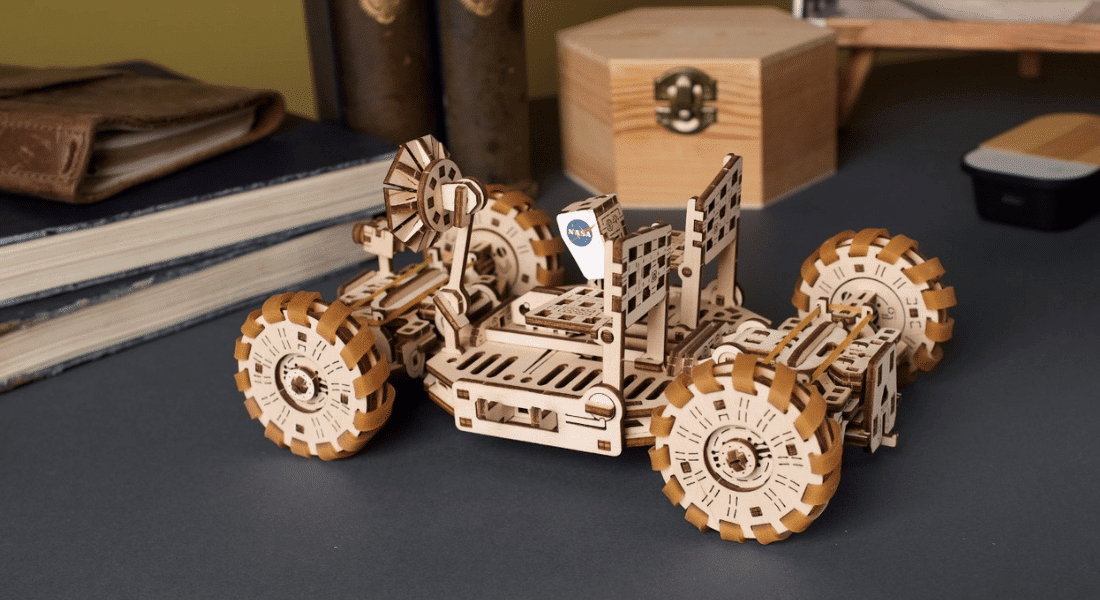 Ugears NASA Lunar Rover – maak de ruimtemissie compleet
