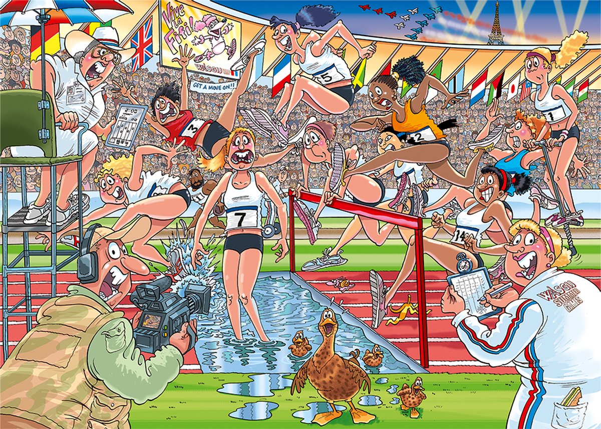 wasgij original 44 summer games! (2)