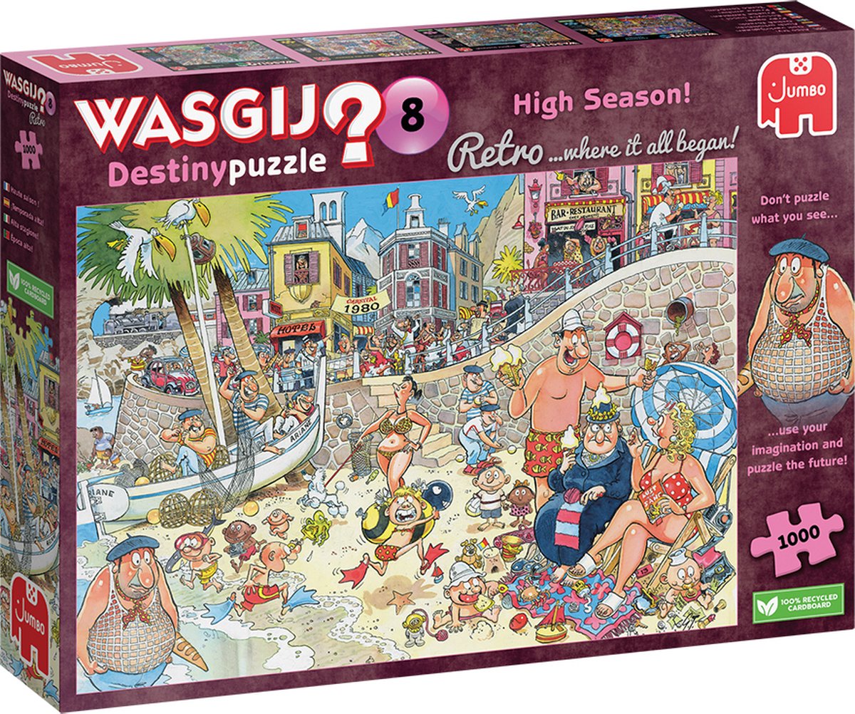 wasgij retro destiny 8 hoogseizoen (1)