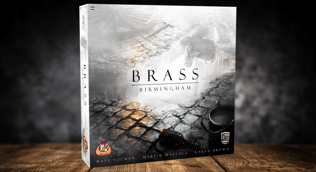 Brass: Birmingham (NL) nu te koop