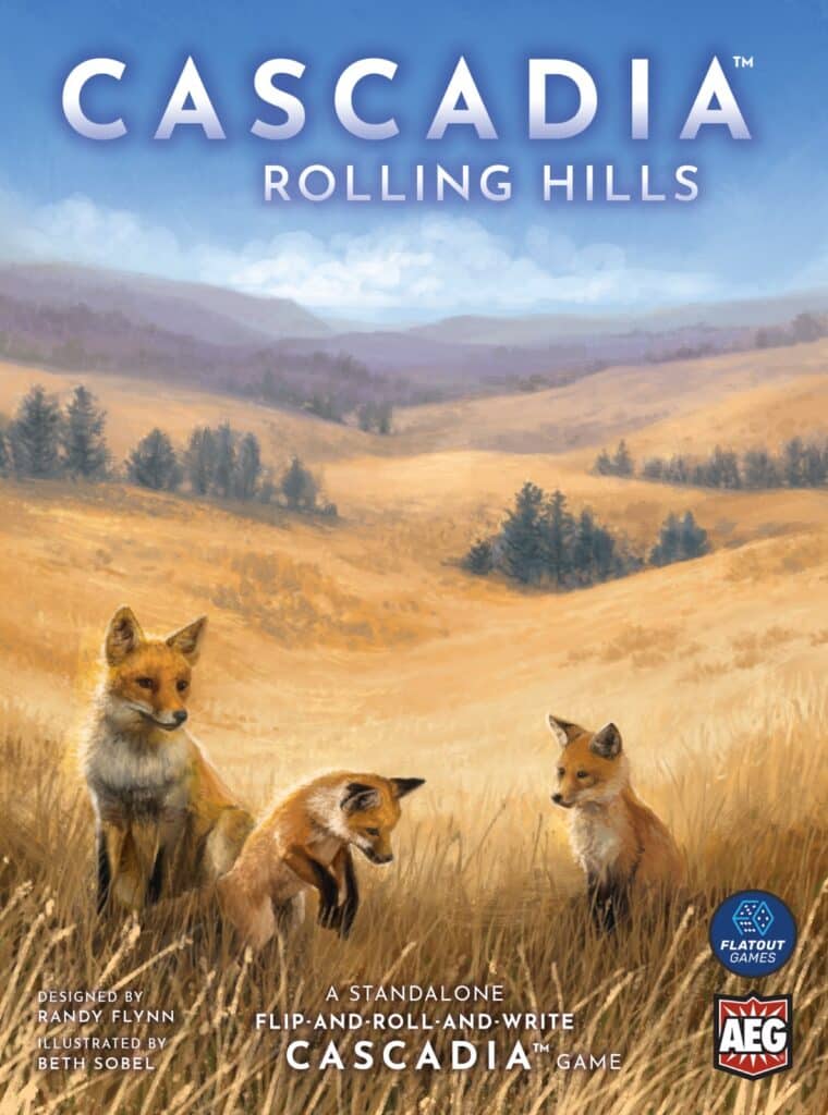 cascadia rolling hills