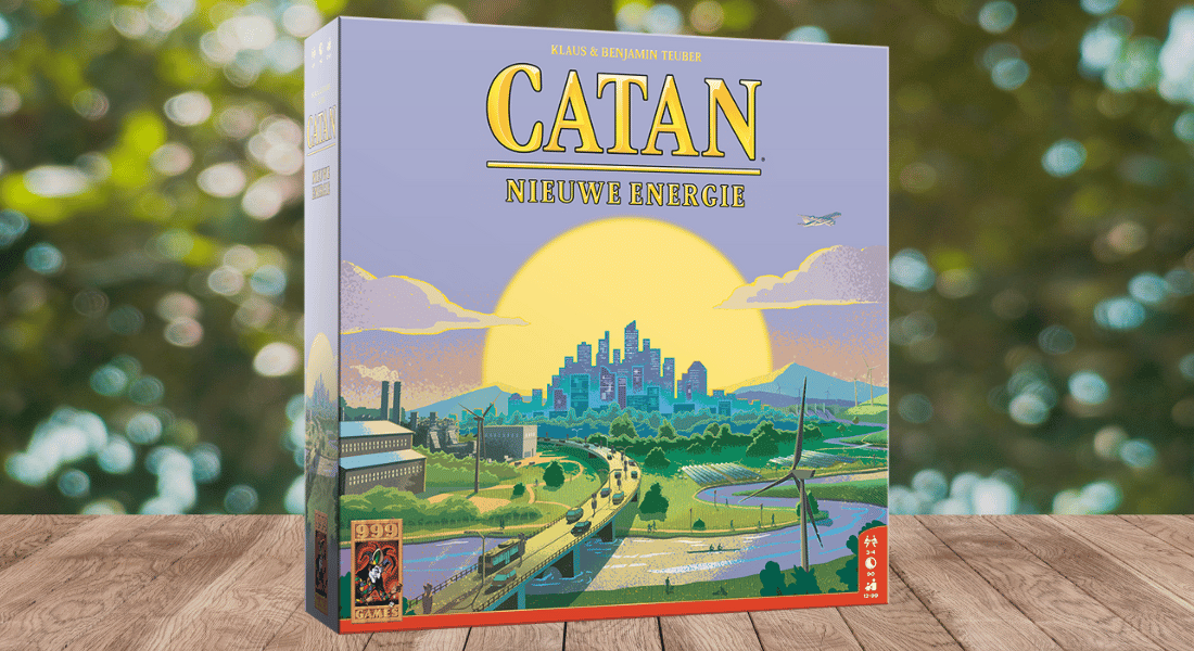 Catan: Nieuwe Energie aangekondigd – verschijnt in augustus
