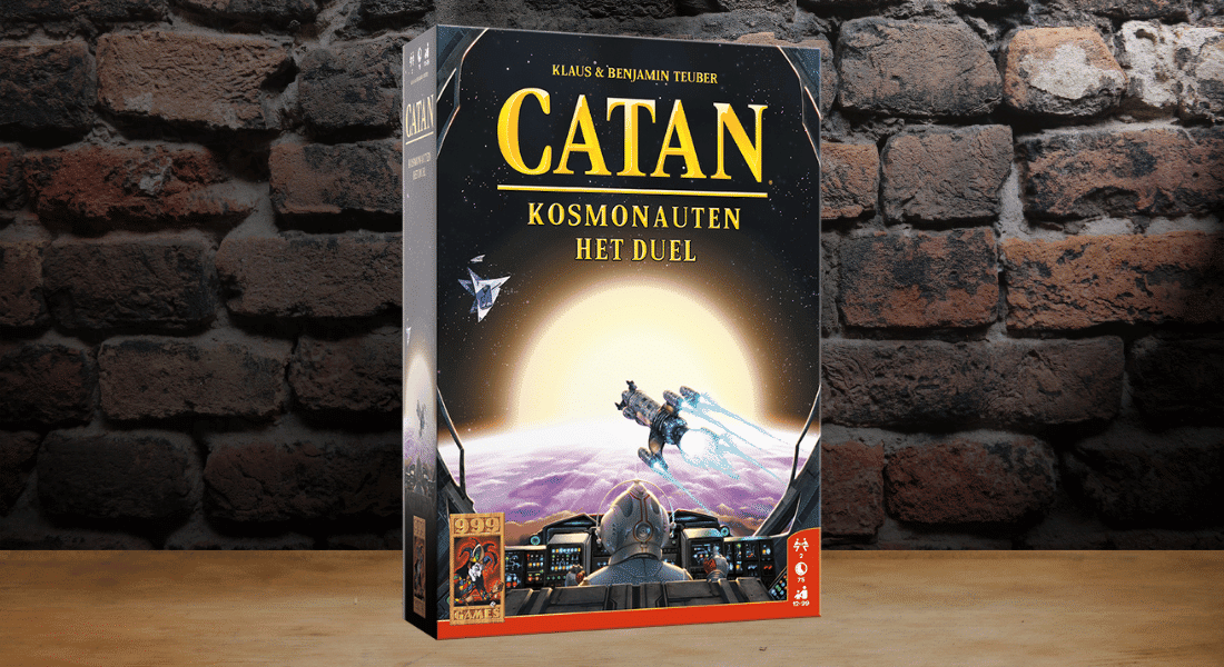 Catan – Kosmonauten: Het Duel aangekondigd