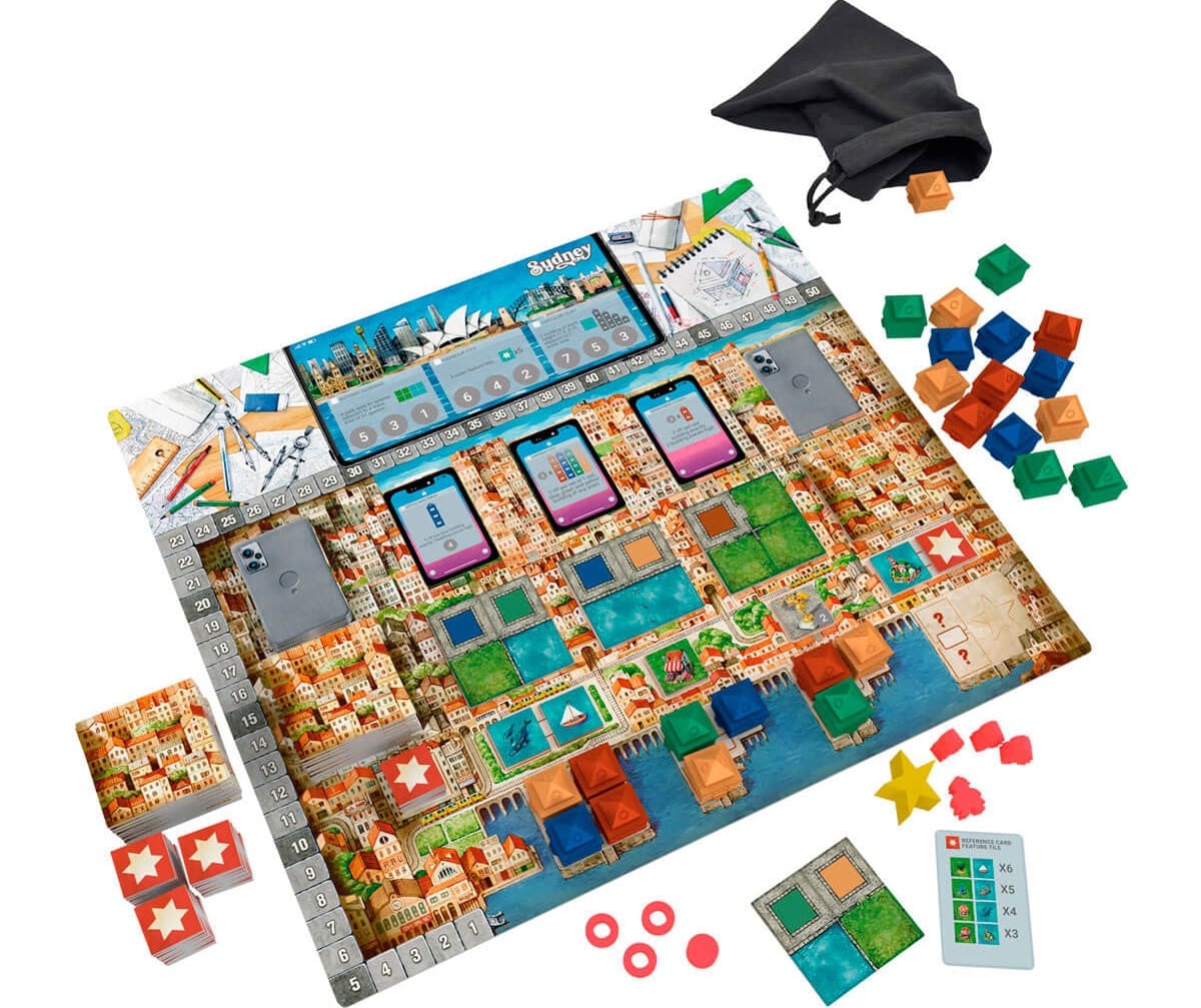 cities bordspel