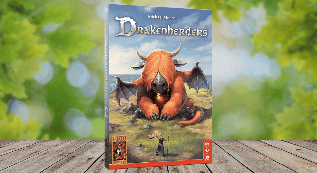 Drakenherders van 999 Games – vanaf nu te koop