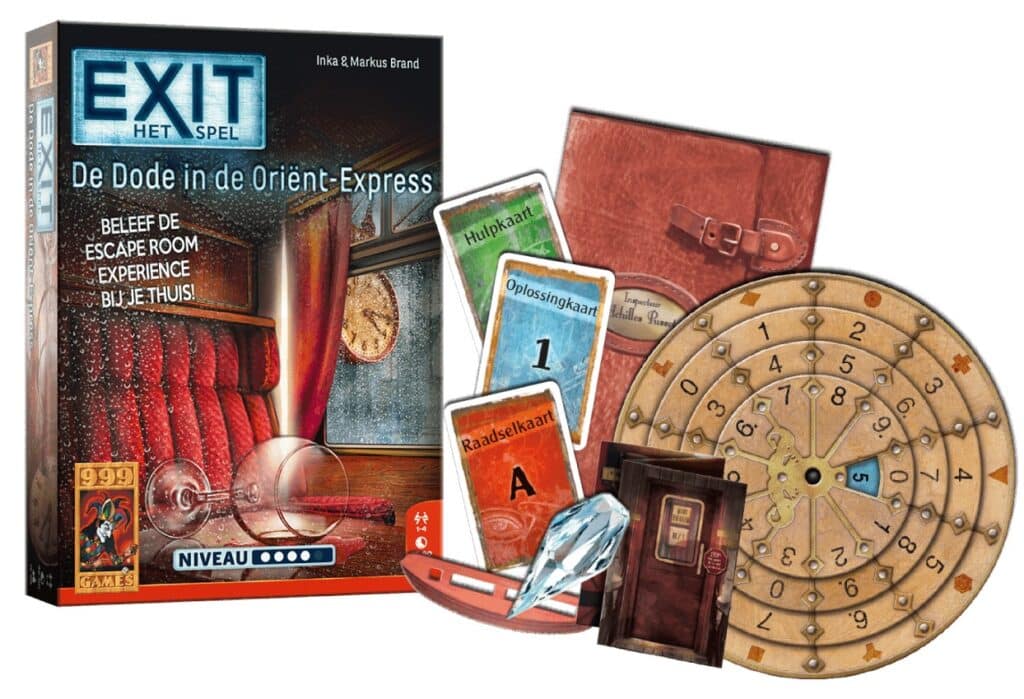 exit de dode in de oriënt express