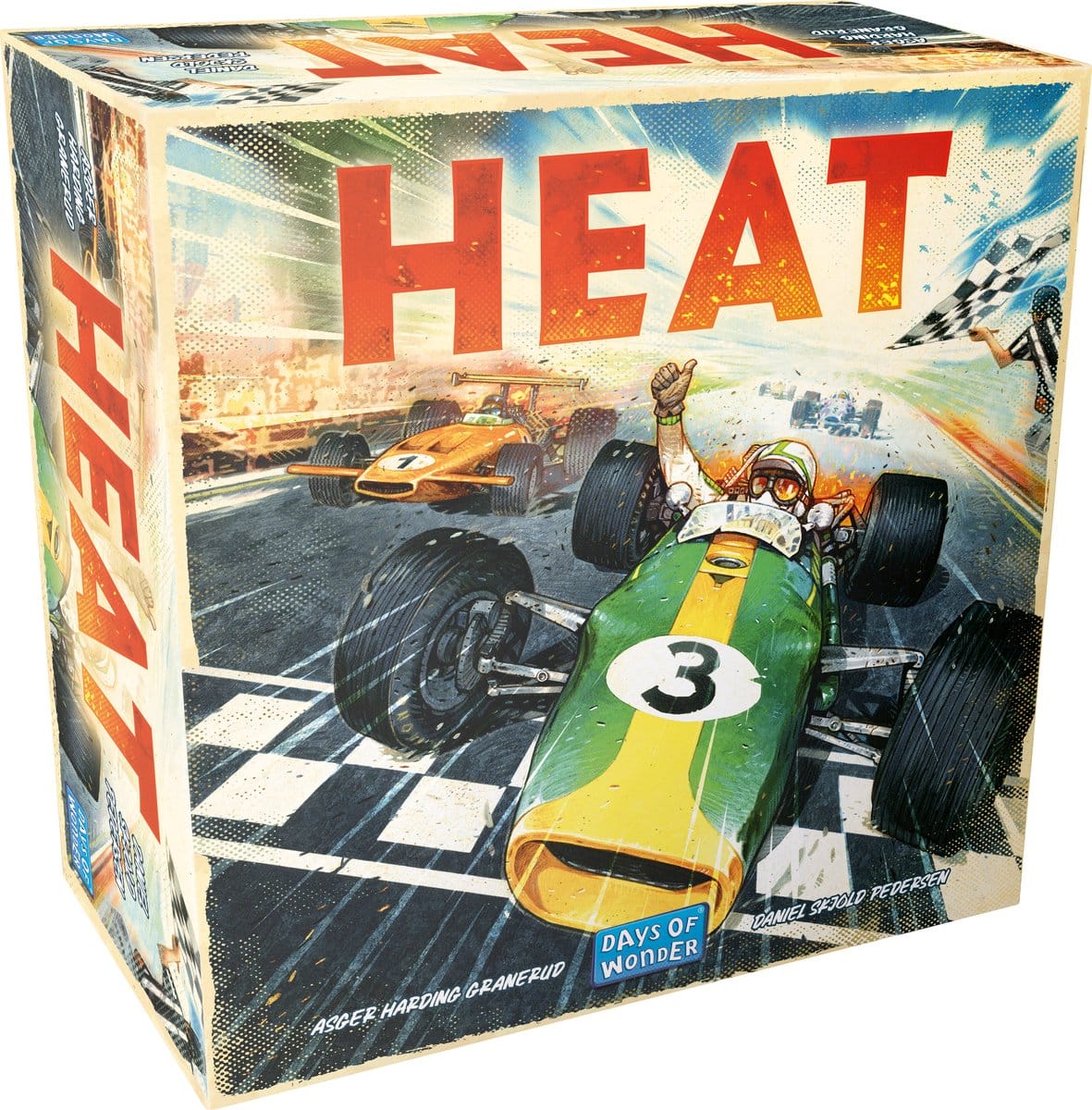 heat pedal to the metal kopen