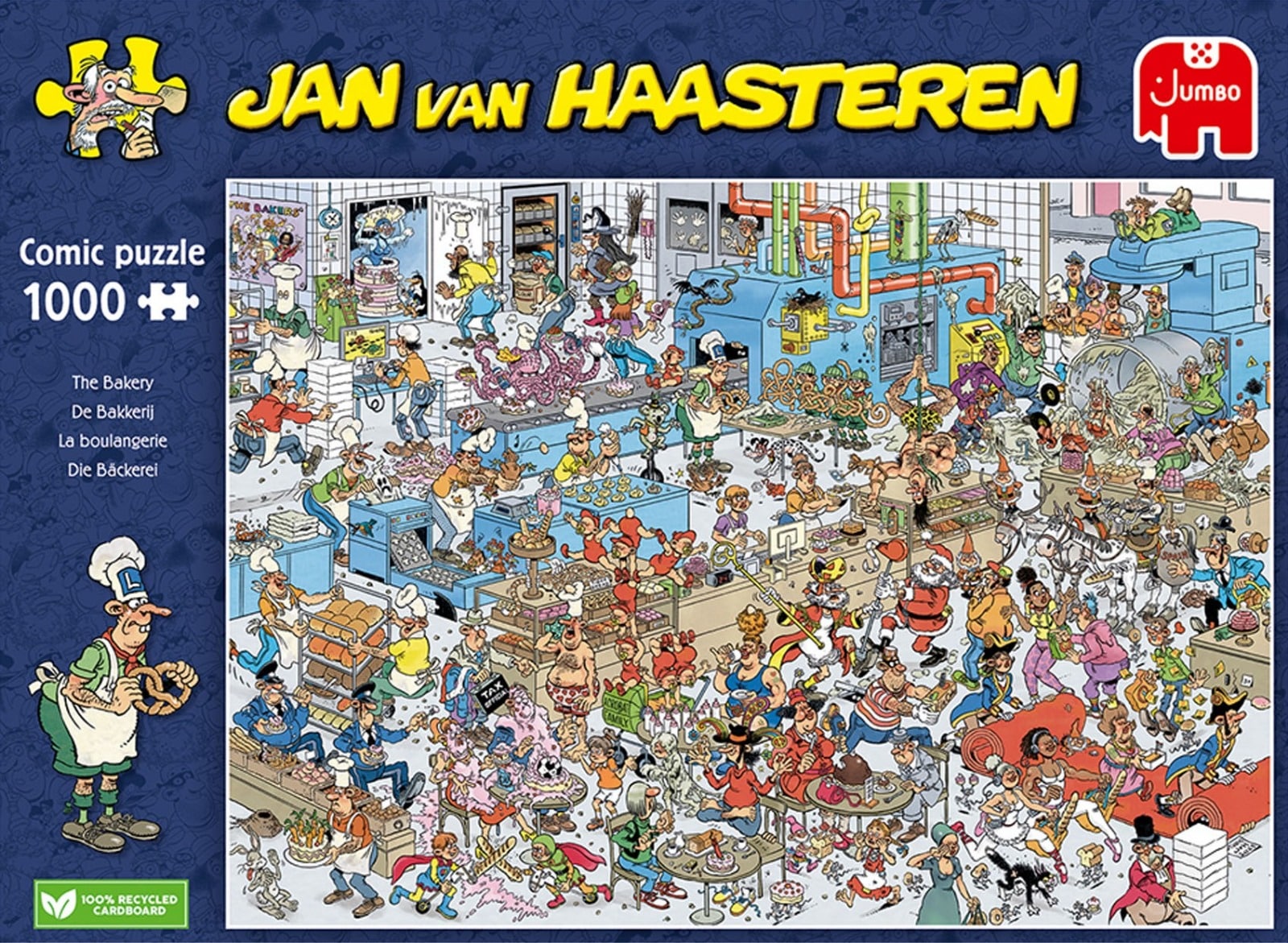 jan van haasteren de bakkerij 1000