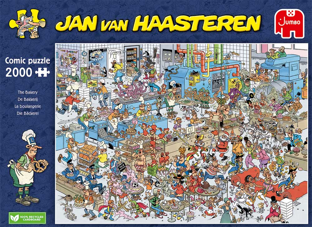 jan van haasteren de bakkerij 2000