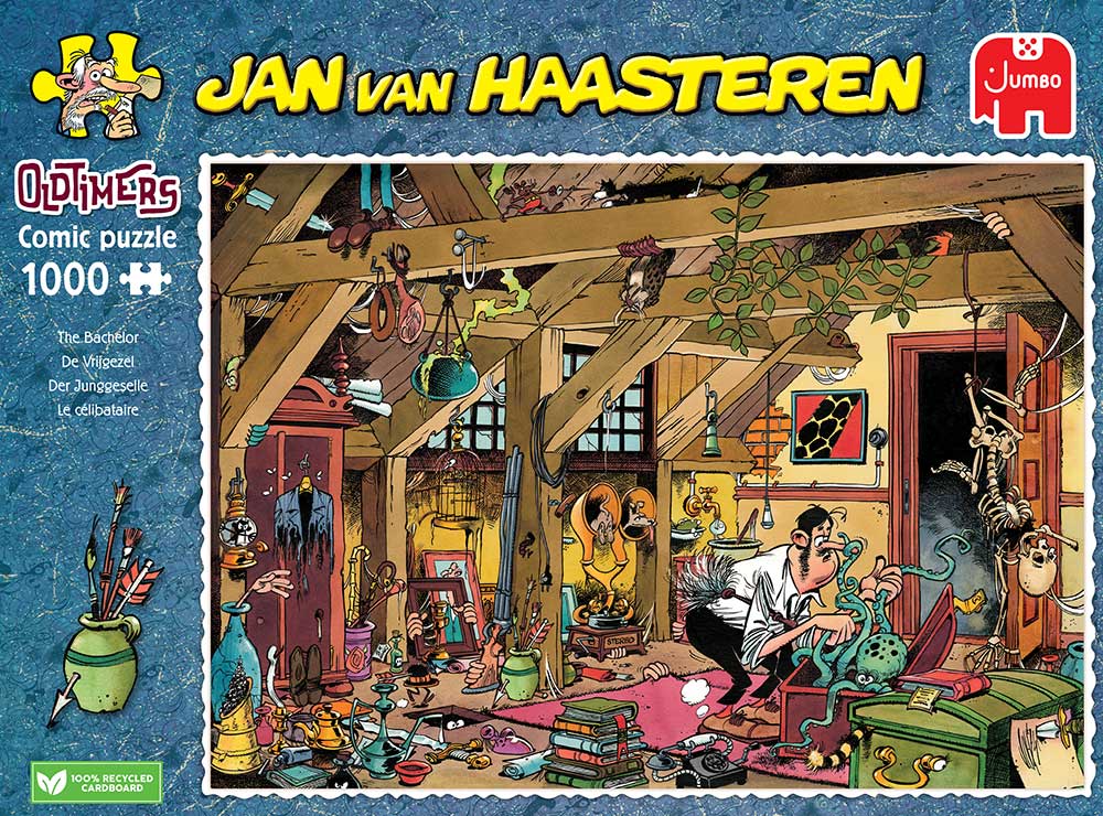 jan van haasteren de vrijgezel 1000