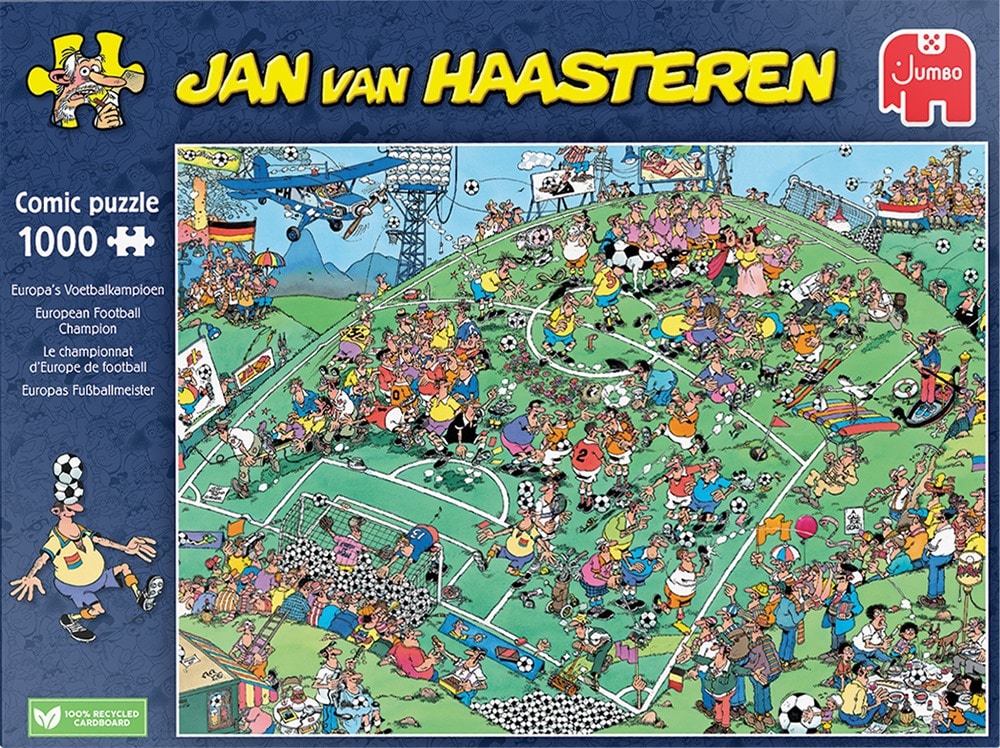 jan van haasteren europa's voetbalkampioen