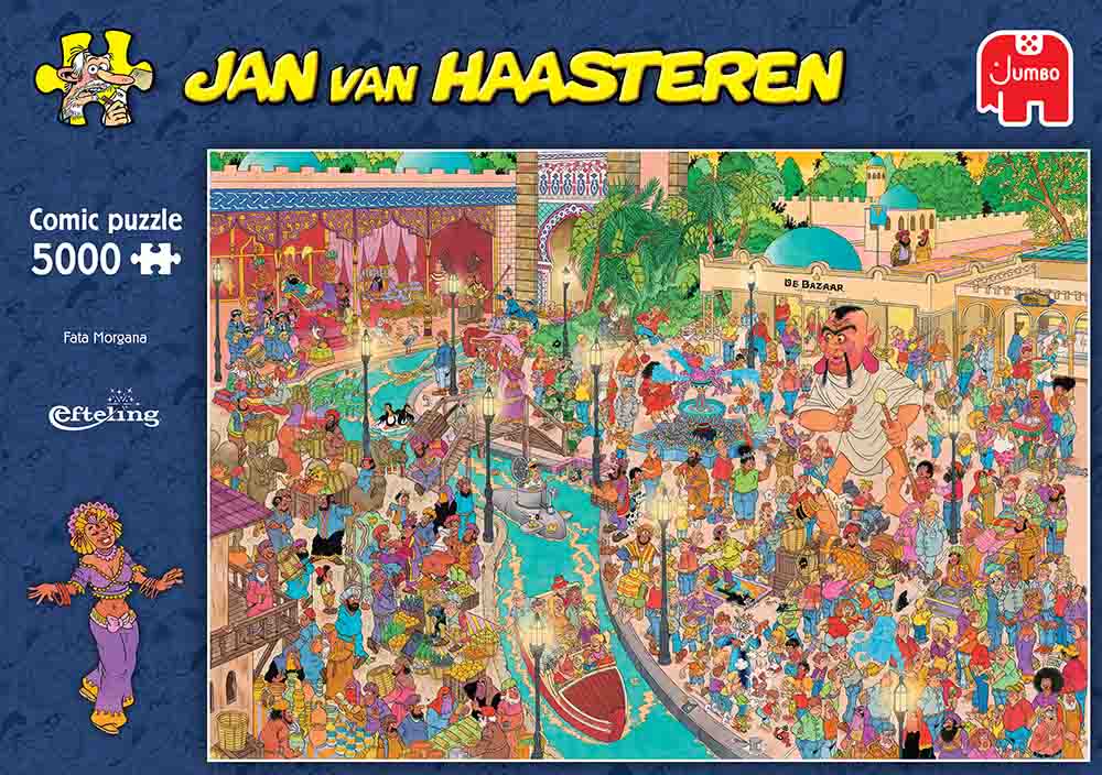 jan van haasteren fata morgana 5000