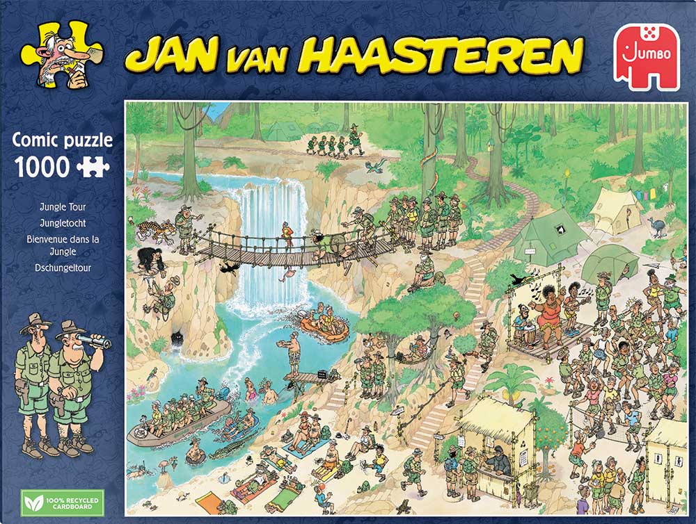 jan van haasteren jungletocht 1000