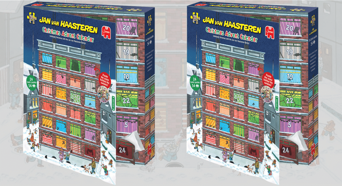 jan van haasteren kerst advent kalender 2024 (1)