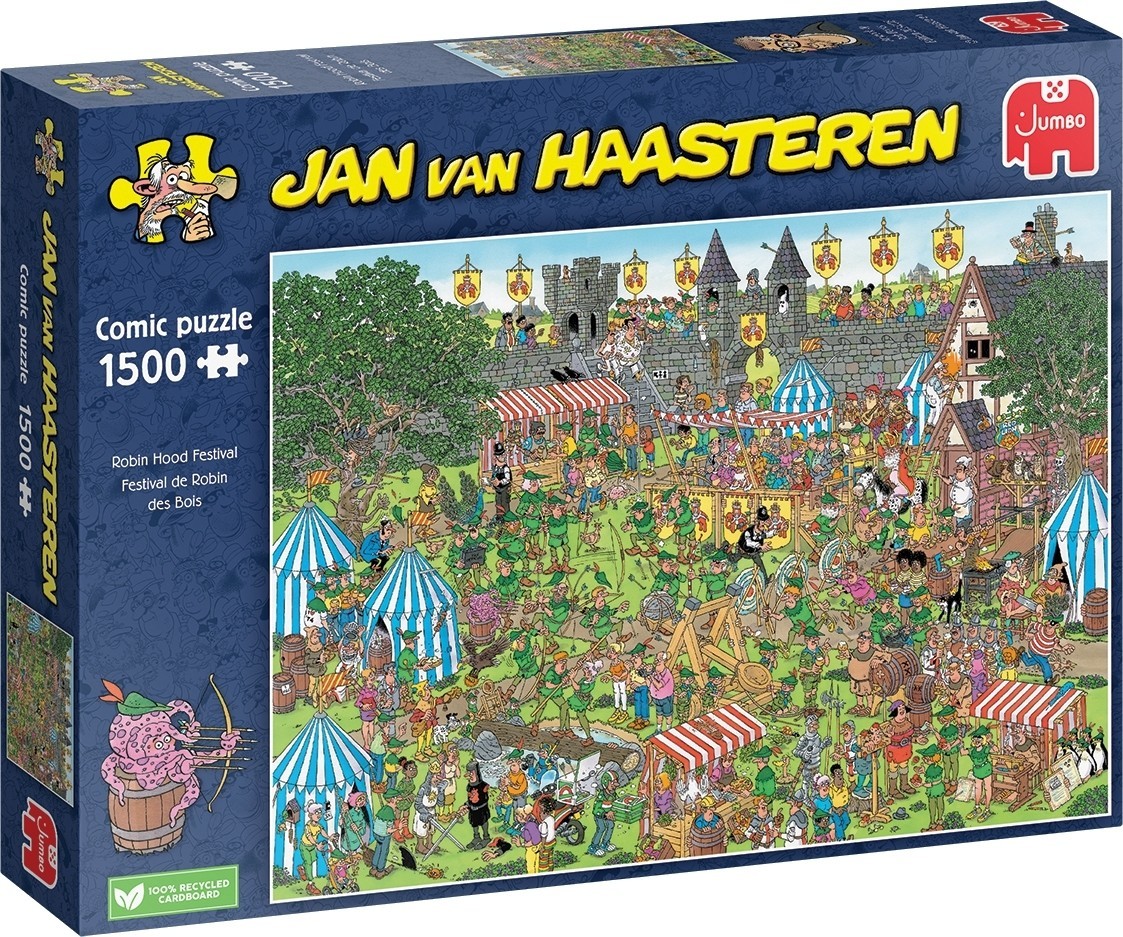 jan van haasteren robin hood festival (1)