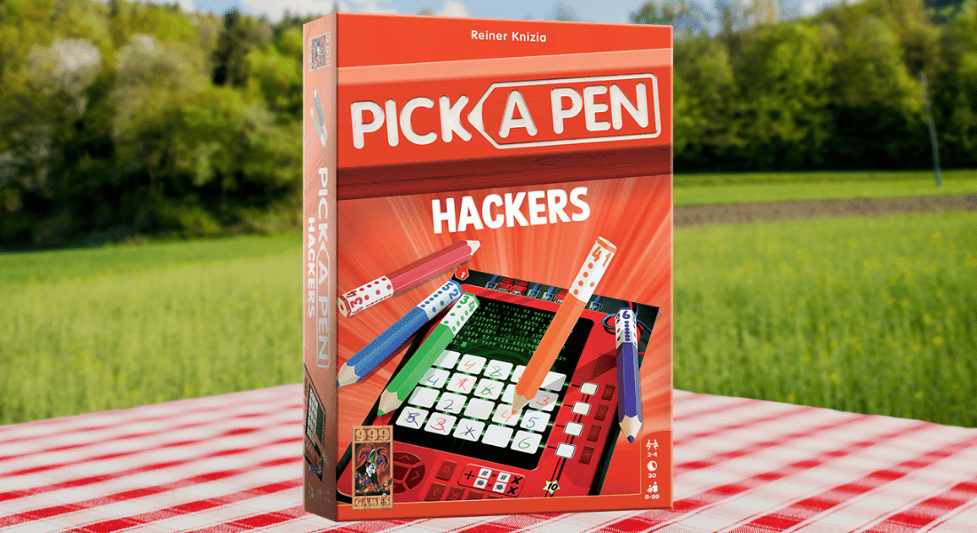 Pick-a-Pen Hackers verschijnt in juli