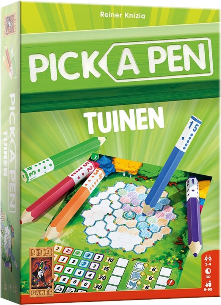 pick a pen tuinen