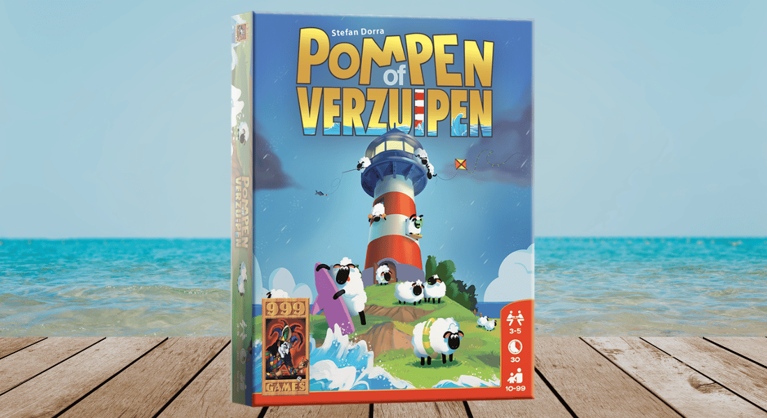 999 Games brengt Pompen of Verzuipen kaartspel opnieuw uit – vanaf nu te koop