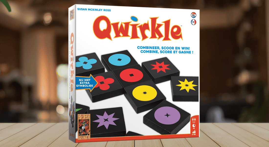 Qwirkle (nieuwe editie) nu te koop
