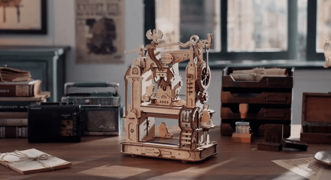 rokr classic printing press