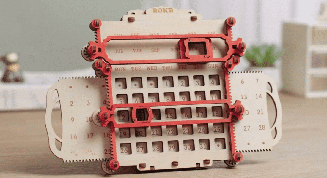 ROKR Penholder Calendar – binnenkort verkrijgbaar