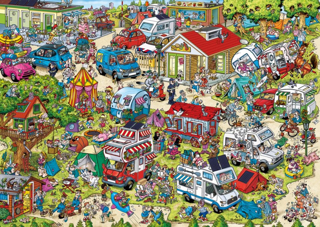 ray's comic series holiday resort 1 the campsite (2)
