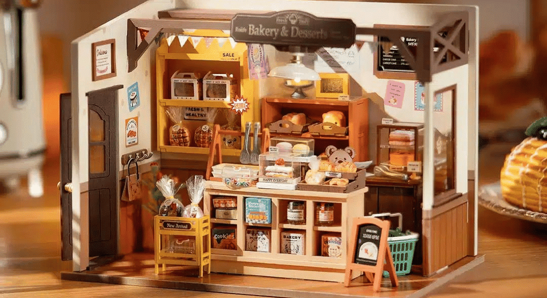 Rolife Becka’s Baking House Miniatuurhuisje