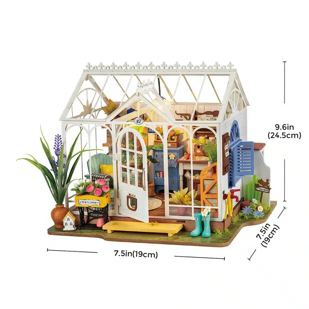rolife dreamy garden house