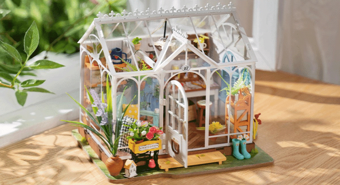 rolife dreamy garden house