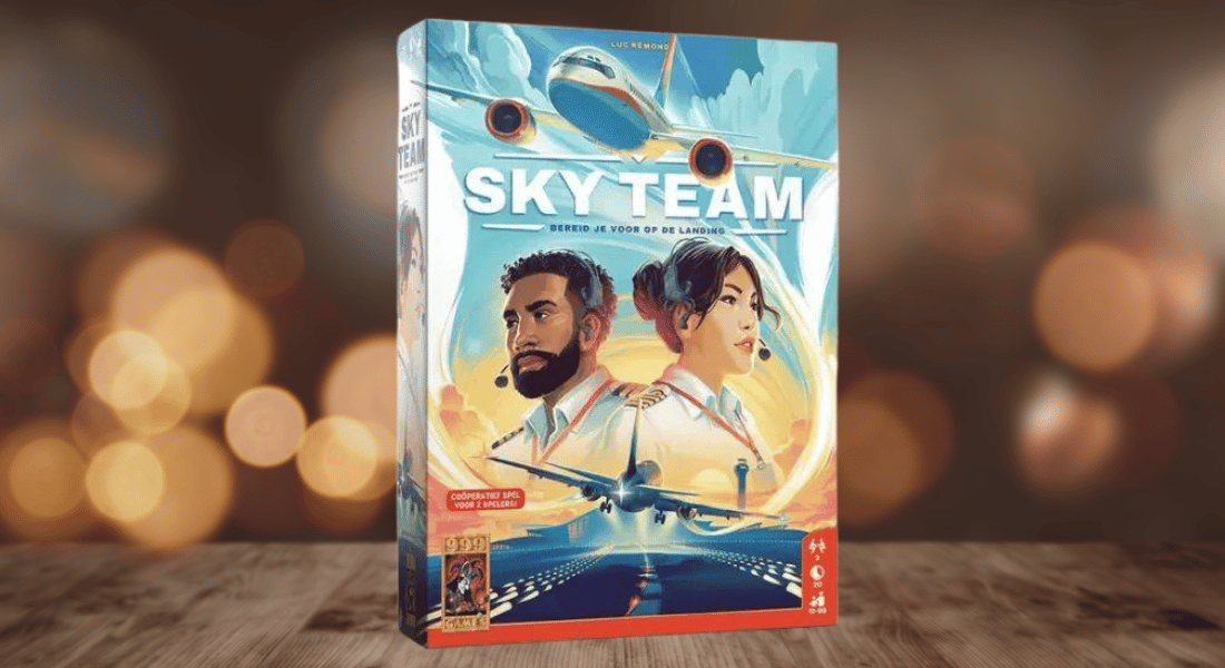 Nederlandse versie Sky Team vanaf nu te koop