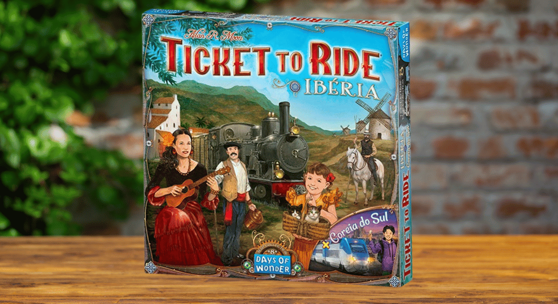 Ticket to Ride: Iberia & Zuid-Korea uitbreiding aangekondigd