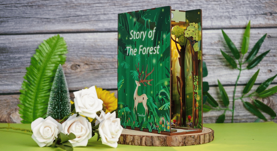 Tonecheer Story of the Forest Book Nook