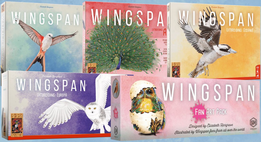 [Aanbieding] Tot 30% Korting op Wingspan