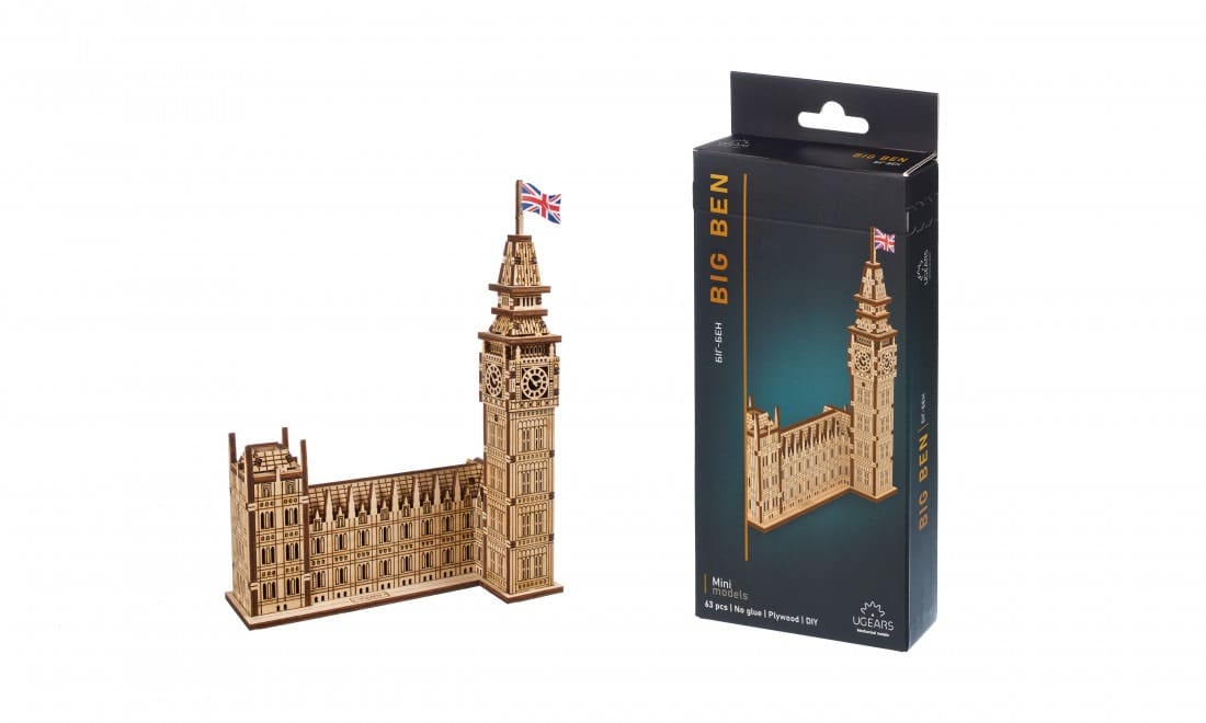 ugears big ben (6)