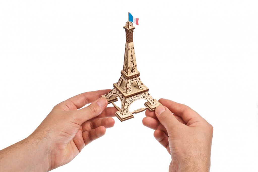 ugears paris tower (3)