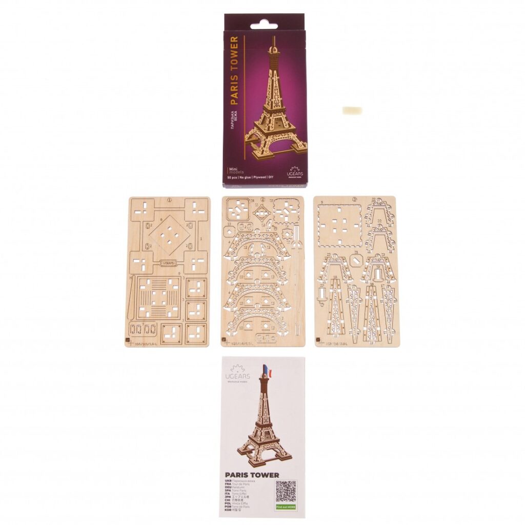 ugears paris tower (5)