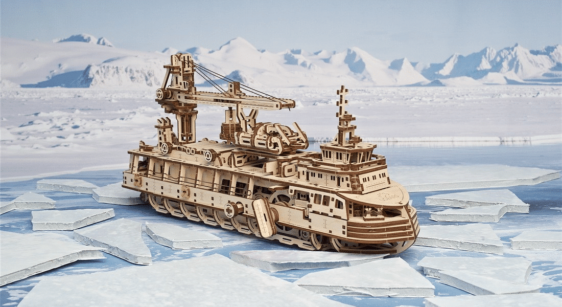 ugears research vessel