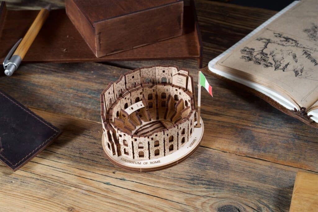 ugears rome colosseum (3)