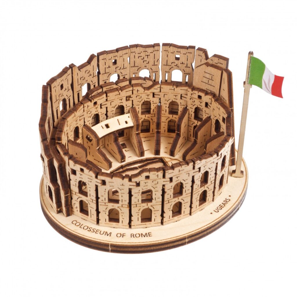 ugears rome colosseum (5)