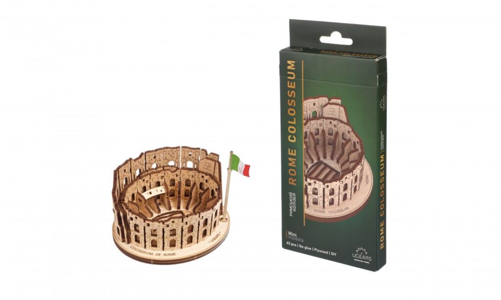 ugears rome colosseum (6)