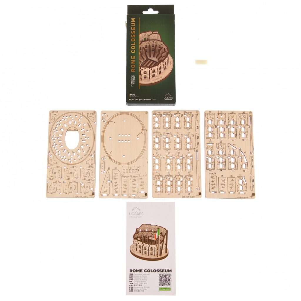 ugears rome colosseum (8)