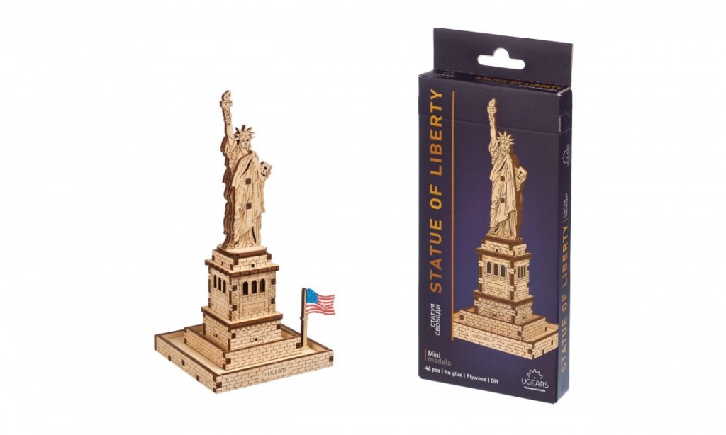 ugears statue of liberty (7)