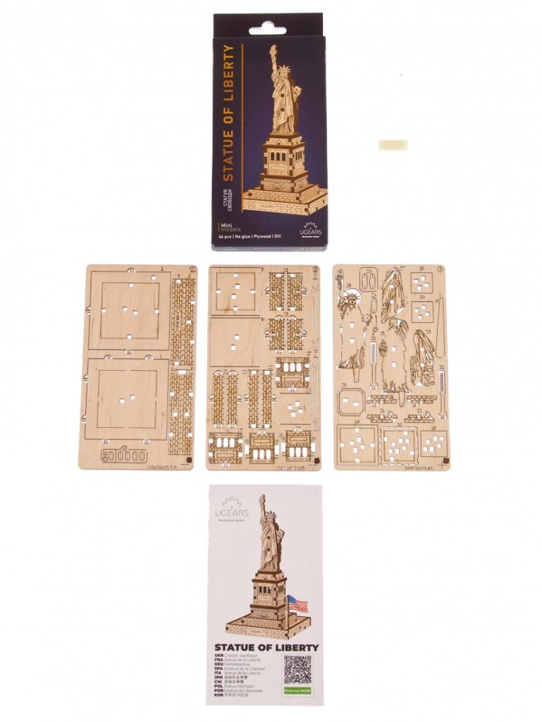 ugears statue of liberty (8)